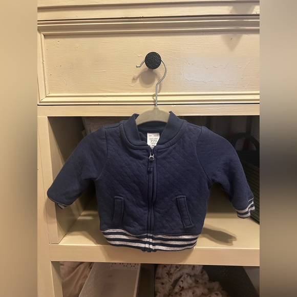 Carters NB zipper jacket - Picture 1 of 3